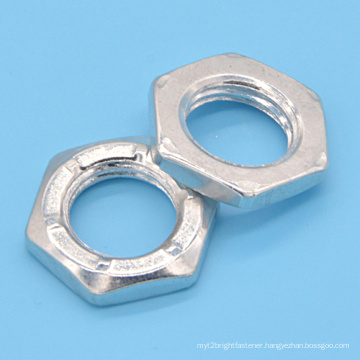 Slotted Hex Thin Nut (CZ371)